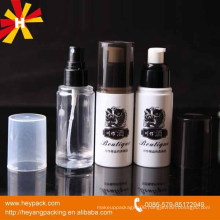 60ml over cap plastic empty bottle